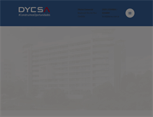 Tablet Screenshot of dycsa.com.ar